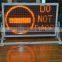 Variable traffic message sign