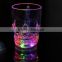 Creative design colorful party led flashing cup ,led glow cups