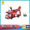 Children cheap new plastic building blocks fire engine 83PCS hot promotion