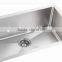 Industrial Two Bowls Stainless Steel Hand Made Kitchen Wash Basin GR-3318DR