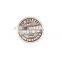 Die Struck lapel pin custom