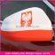 promotional custom car mirror cover,car mirror flag