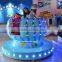 coin operated carousel kiddie ride game machine amusement ride arcade machine Used kiddie rides rotating