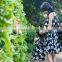 China Wholesale Chiffon Dress Fashion Women Daughter Chiffon Dress