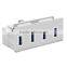 Multi 4 port Aluminum usb por hub from China suppliers, 4 port usb 3.0 hub for LCD Display, Shelves or Desks