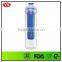Eco-friendly BPA Free 800 ml plastic fruit infuser water bottle for drinking
