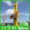 Children Amusement Park Rides Frog Jumping Tower Outdoor Entertainment Rides