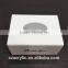 white acrylic tissue box