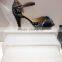 clear acrylic shoe display case