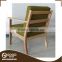 Modern Ash Wood Lounge Chair