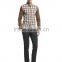 Men's Cotton Regular Fit Performance Flannel Long Sleeve Plaid Shirt