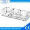 Chrome Stacking Wire Basket 355 x 915 x 230mm