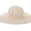 Paper Straw Womens Sun Hats/Sun Protective Beach Hat