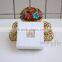 New arrival white jewelry box bracelet box necklace box with beaded name plate of A