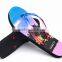 2015 summer outdoor indoor beach oem printing rubber flip flops thongs sandals wholesale