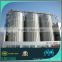 Full Automatic Complete Set galvanized corrugated wheat steel silo