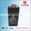 rechargeable sealed UPS battery 4v4ah