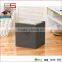 Brown Fabric Collapsible Clothing Storage Cube Organizer Drawers