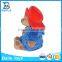 High quality plush stuffed teddy bear toy with hat and cloth
