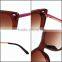 2015 ladies fashionable original brand lady gaga sunglasses
