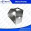 2016 Hot Sale sheet metal bending for stainless steel / aluminum / Galvanized
