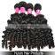 Eurasian curly human hair weaves Wholesale Top Quality eurasian Virgin Hair Weave,bady curly