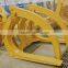 OEM Log Grapple with Fork For SDLG Wheel Loader , High quanlity Log Grapple For Forest And Construction From China