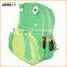 Special design nice frog school bag backpack