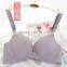 bras without underwire/No rims Smooth Bra / Seamless sexy lingerie/7 colors