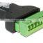 RJ45 8P8C plug rj45 plug terminator rj45 screw terminal
