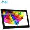 Interactive big screen monitor 55 inch replacement lcd tv screen tablet with HDMI,VGA,DVI,BNC wifi digital photo frame