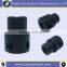 Ningbo Jiaju hot sale round head hole nut / bolt and nut / electrical bolts and nuts