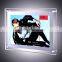 LED Crystal Acrylic Light Box for indoor advertising