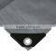 6.5 oz. Per Square Yard Silver/Black Poly Tarps Made From 1200 Denier - 14x14 Weave Count