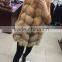 new arrival real red fox fur waistcoat for women FV91