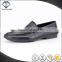 Goodyear driving shoes Injection molding high level 100% genuine leather men shoes