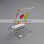 Acrylic Phone Holder/Acrylic mobile phone display/acrylic mobile phone stands