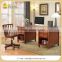 Antique Appearance Home and Office Furniture General Use Wooden Computer Table Writing Desk