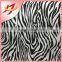 2016 new arrival fashion fabric 92 polyester 8 spandex leopard print fabric leopard print fabric for girl's garments