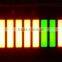 High yellow color segment LED bar graph for indicator