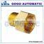 Welcome Wholesales hot selling brass flare fitting union tee
