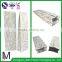 Plastic Stand up Flat Bottom Side Gusset Plastic Food Packaging Bag