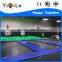 Indoor trampoline park gymnastic square trampoline best trampoline brand