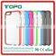 Transparent Air Cushion Shockproof Resistant pinkycolor soft TPU Bumper Cover Case for iPhone 6 6S plus cases
