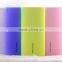 fashion Universal Portable 20000mAh mobile phone power bank for girl