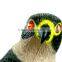 Plastic blowing hawk decoy