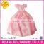Pretty pink princess dress for fashion modeling plastic doll clothes