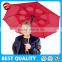 62inch large size pongee Material 2 section auto golf umbrella