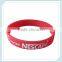 FREE MOLD brand promotion rubber bracelet gifts cheap custom silicone rubber wristband