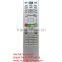 High Quality Silvery 47 Keys RM-D656 LCD TV Remote Control for LG RMT-B107C RM-ADU007 AV SYSTEM for SONY with AA*2 Battery